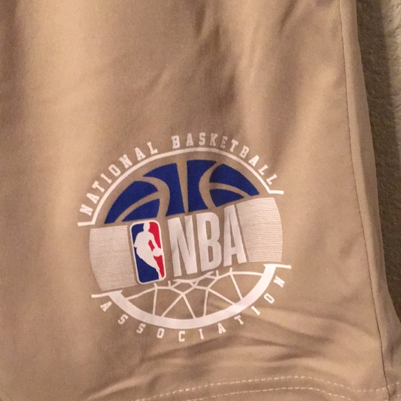 NBA Mens Net Dry Basketball Shorts Size Medium - Picture 4 of 10
